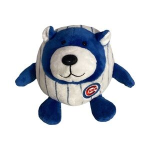 LUBIES Chicago Cubs Embroidered Logo 6” Soft Plush Retro Baseball w/ Legs!